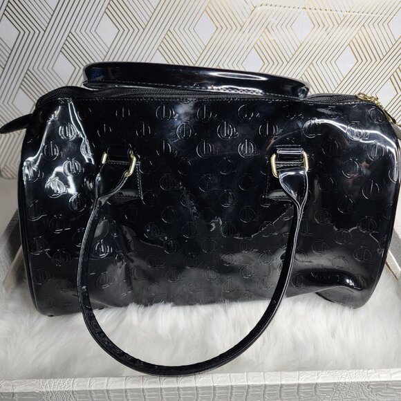 Black Monogram Queen Latifah handbag - Picture 2 of 5